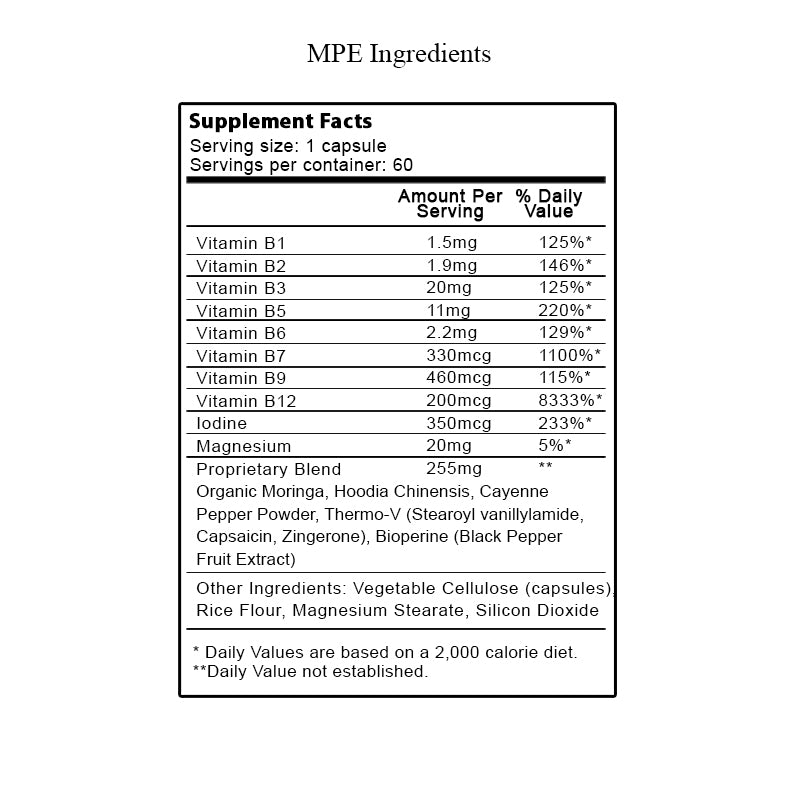 MPE - Moringa Pyur Energy