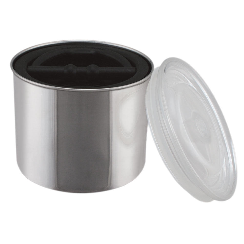 Chrome Food Storage Container