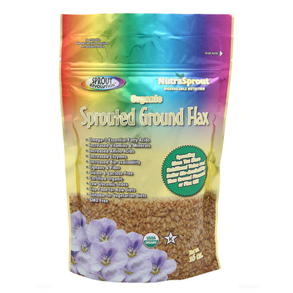 SPROUTED FLAX POWDER- PLAIN