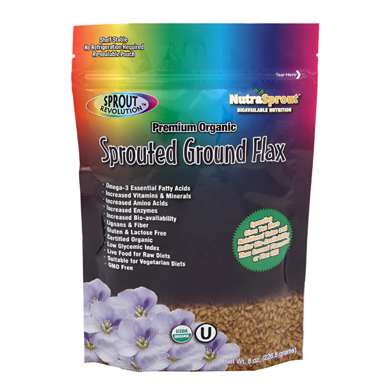 SPROUTED FLAX POWDER- PLAIN