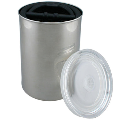 Chrome Food Storage Container